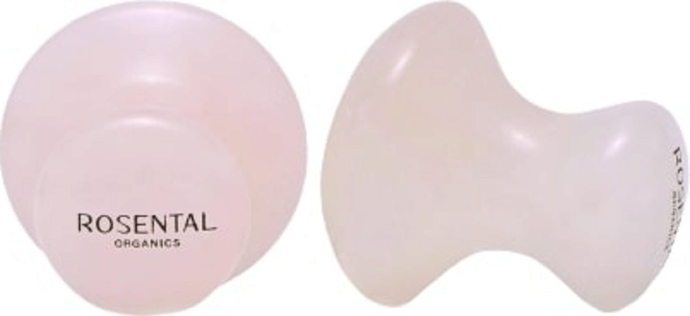 Rosental Organics  Eye Flowies Rose Quartz, 1 Paar