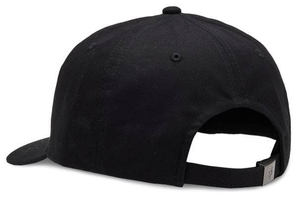 Casquette Fox ajustable Level Up Noir