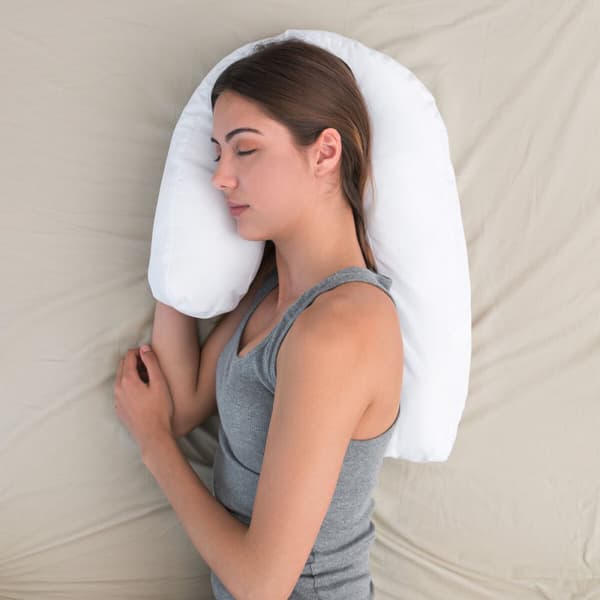 U-Sidesovende Ergonomisk Pute Slupill InnovaGoods