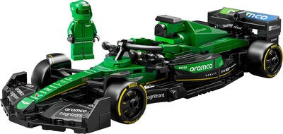 LEGO Speed Champions 77245 Aston Martin Aramco F1 AMR24-racerbil