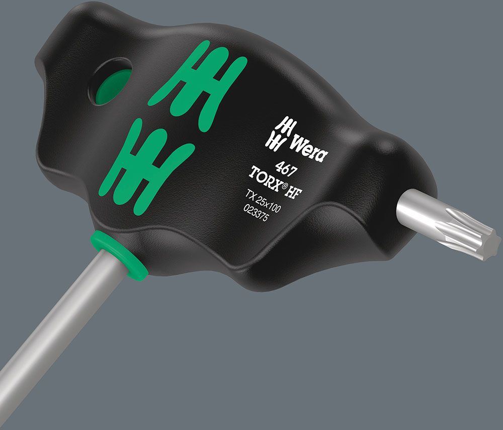 Wera 454/7 HF Set 1 Hex-Plus Quergriff-Schraubendreher kaufen | Bike-Discount