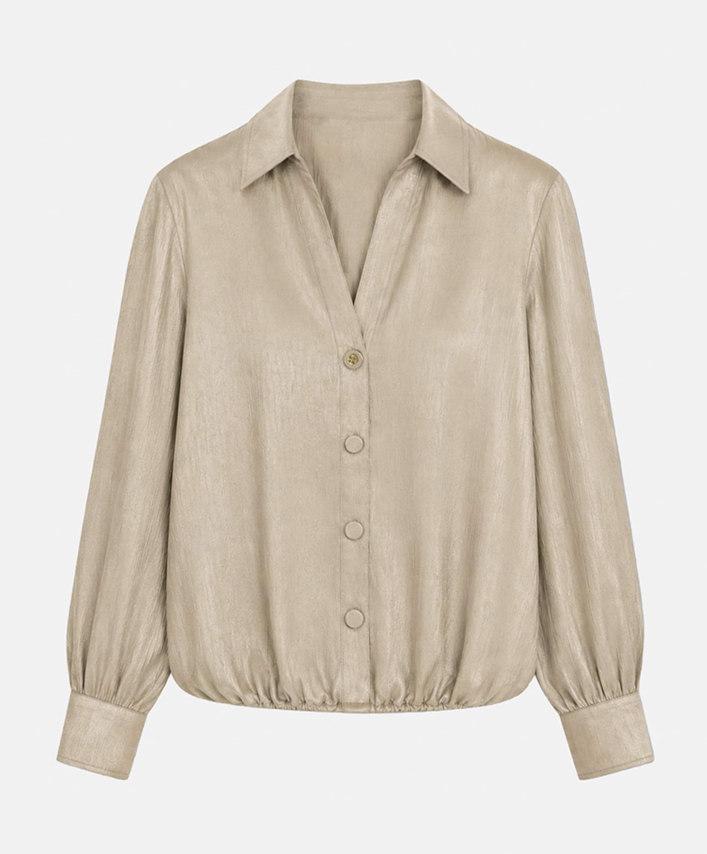 Fifth House Dames blouse beige