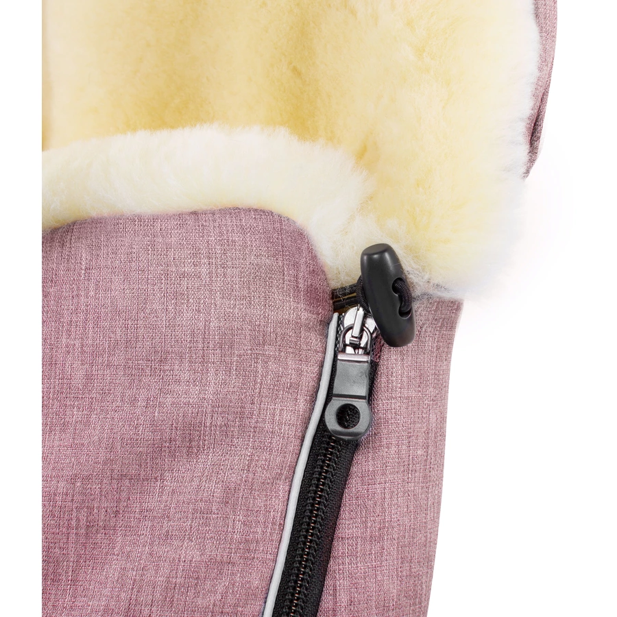 Werner Christ Baby Fußsack FLIMS LUXE rose