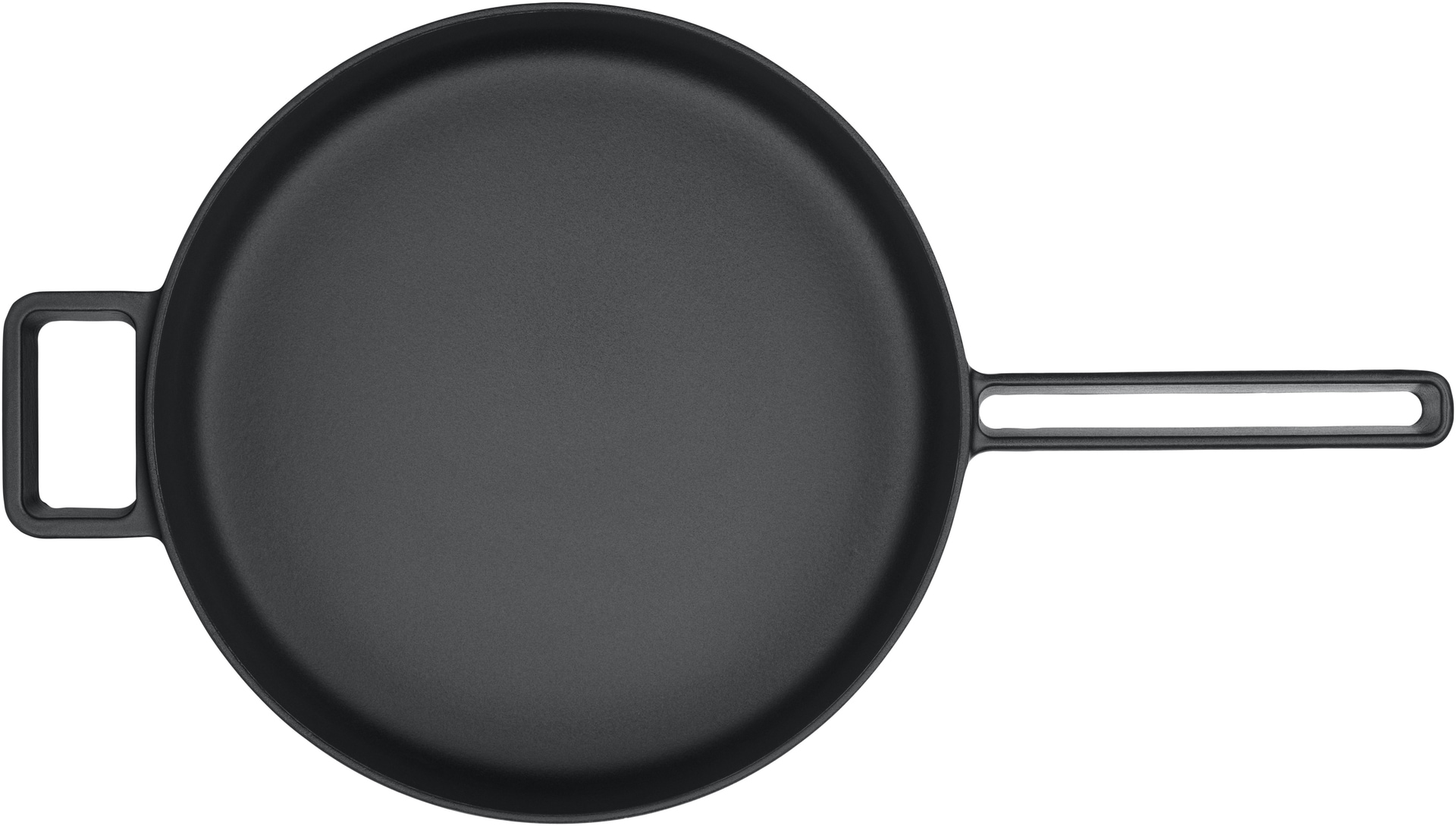 WMF Gusseisen Bratpfanne FLAVOUR 28 cm schwarz