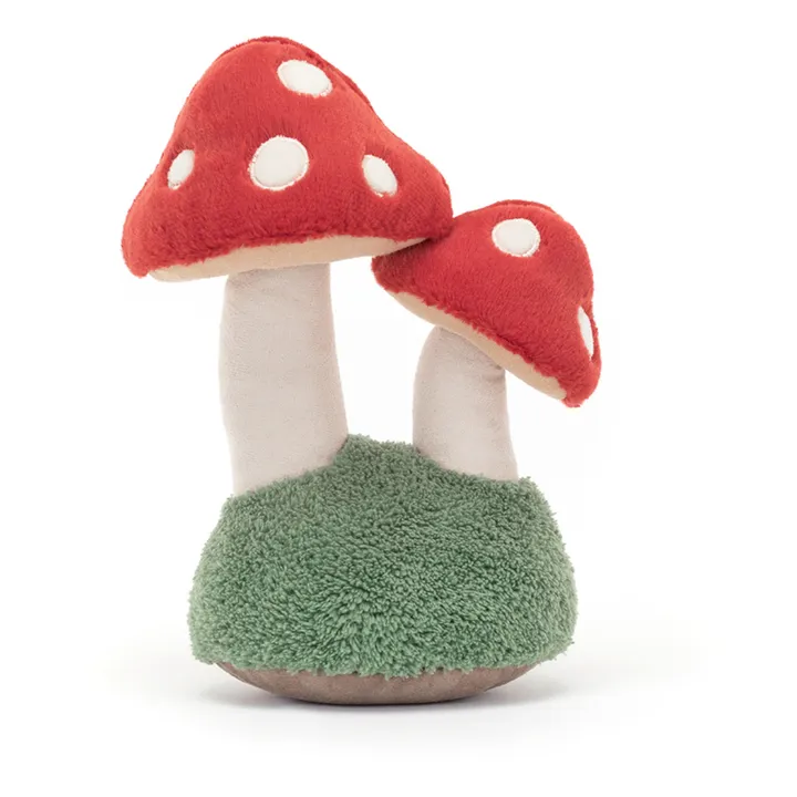 Jellycat Peluche Amusable Champignons | Vert