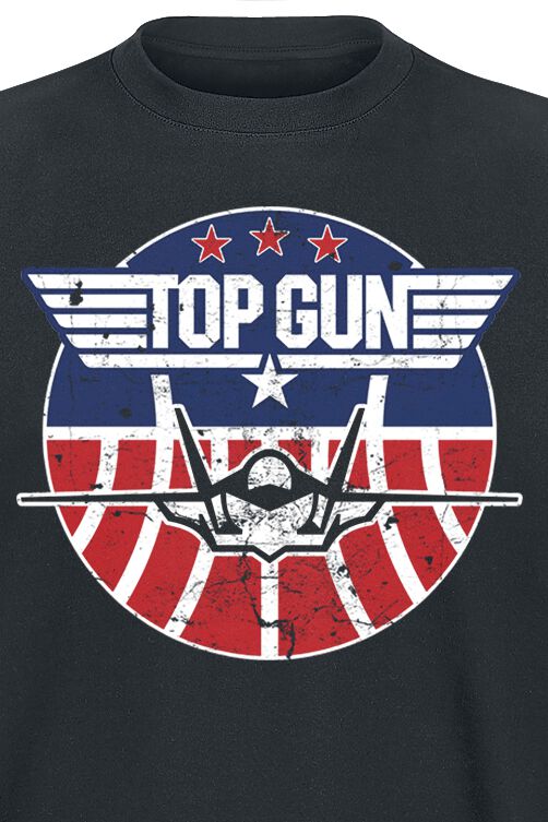Maverick - Tomcat | Top Gun T-Shirt Manches courtes