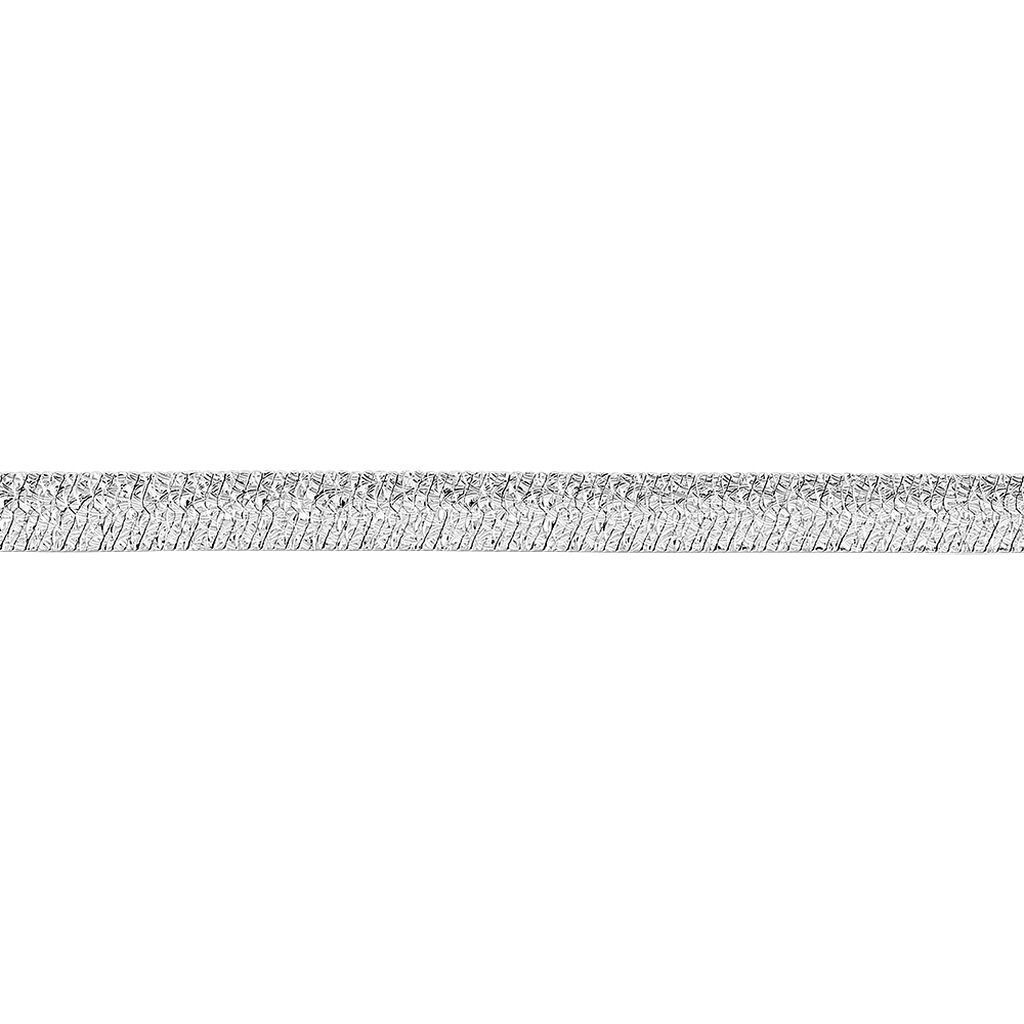 Collier Zoubeida Argent Blanc