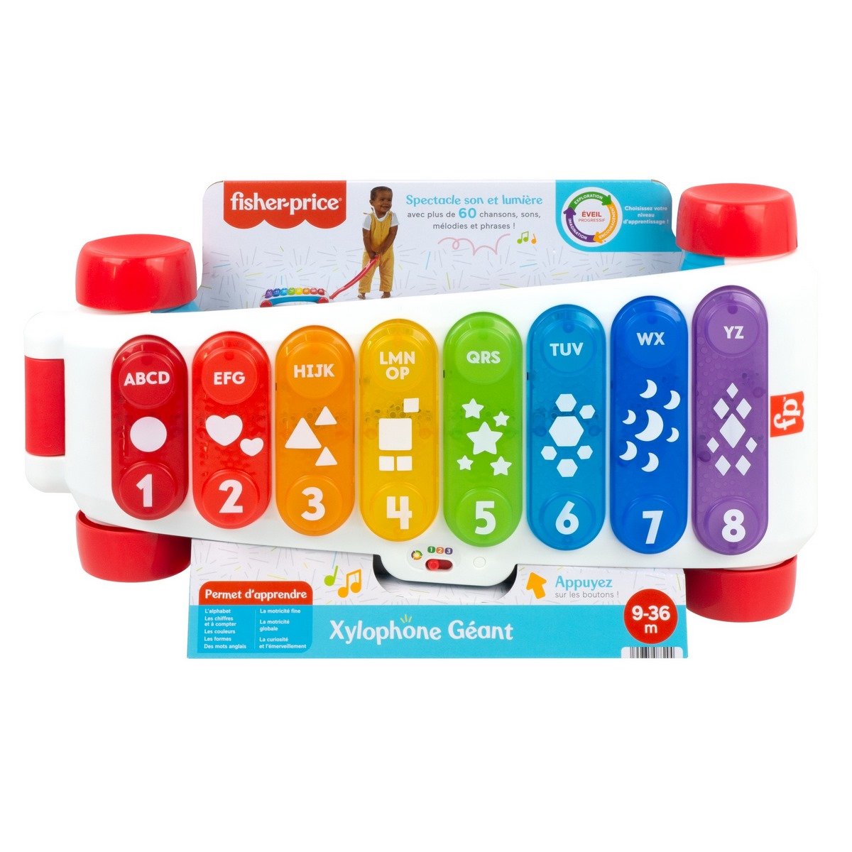 Xylophone interactif