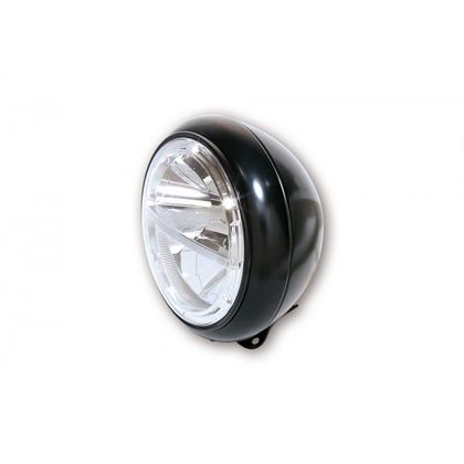 Phare avant Highsider VOYAGE HD-STYLE LED Universel - Noir