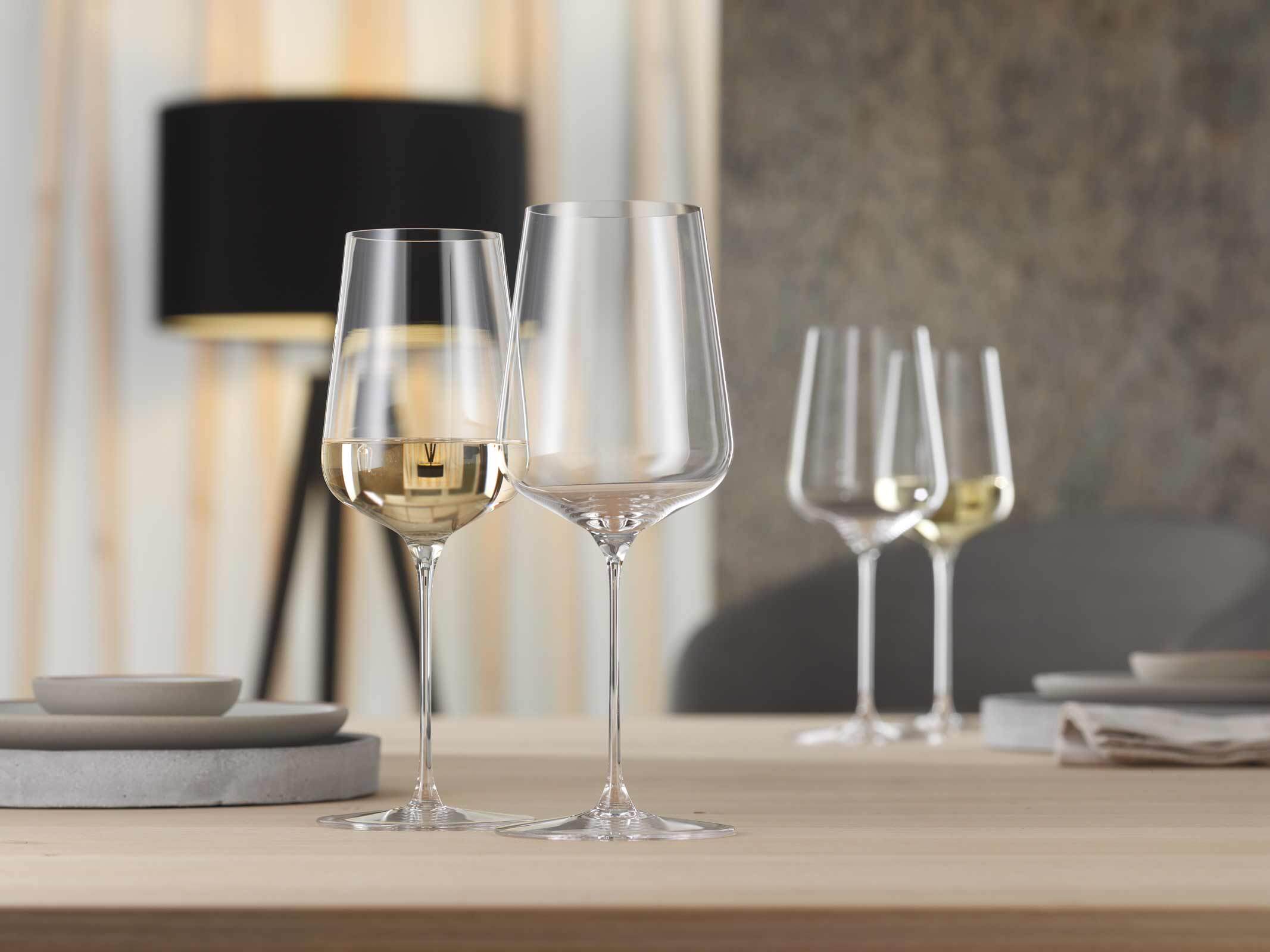 Spiegelau Universalgläser + Poliertuch Definition 550 ml 6er Set