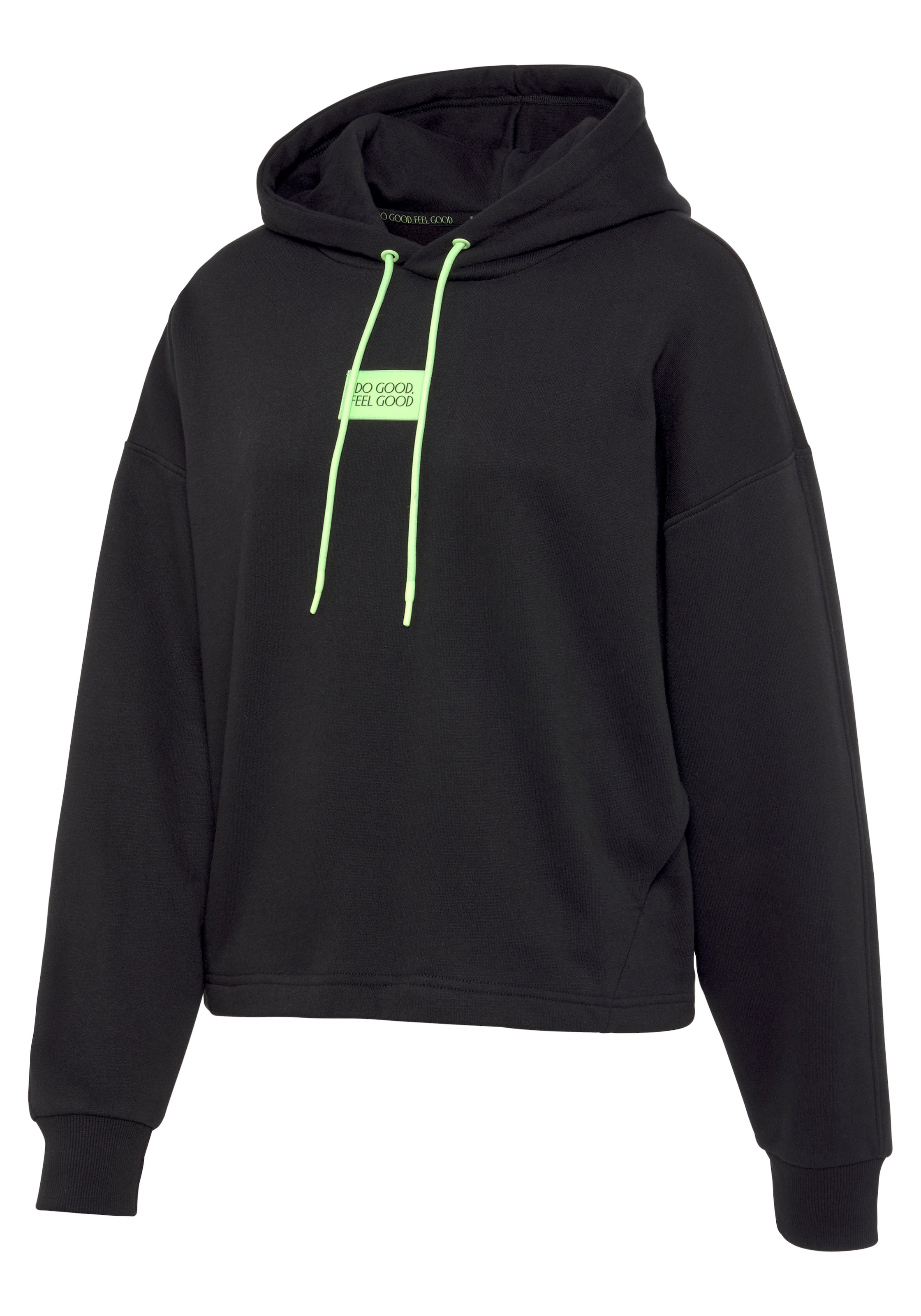 LASCANA ACTIVE Hoodie , Kapuzensweatshirt im Oversized-Look