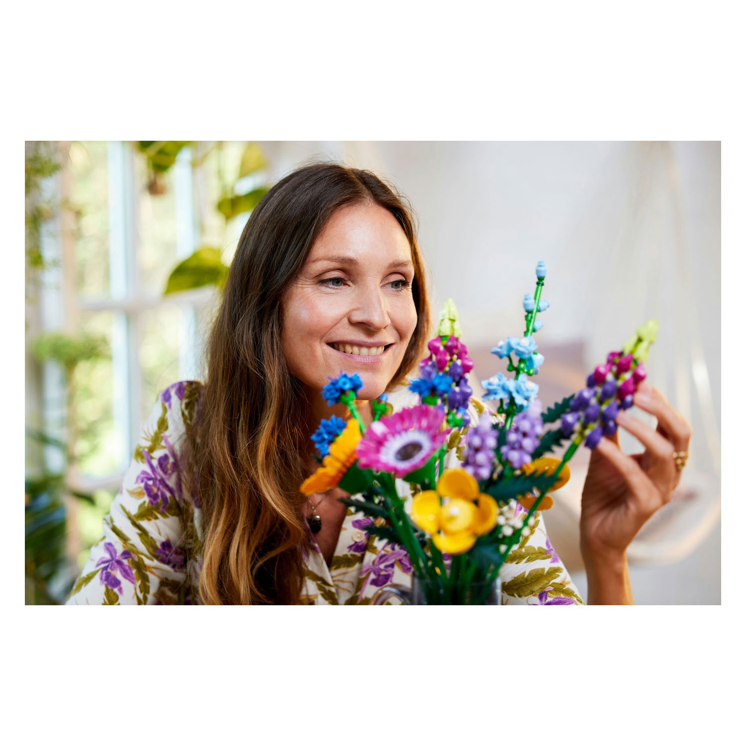 LEGO ICONS 10313 Boeket met Wilde Bloemen