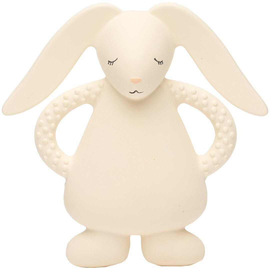 Moonie bijtring bunny - cream