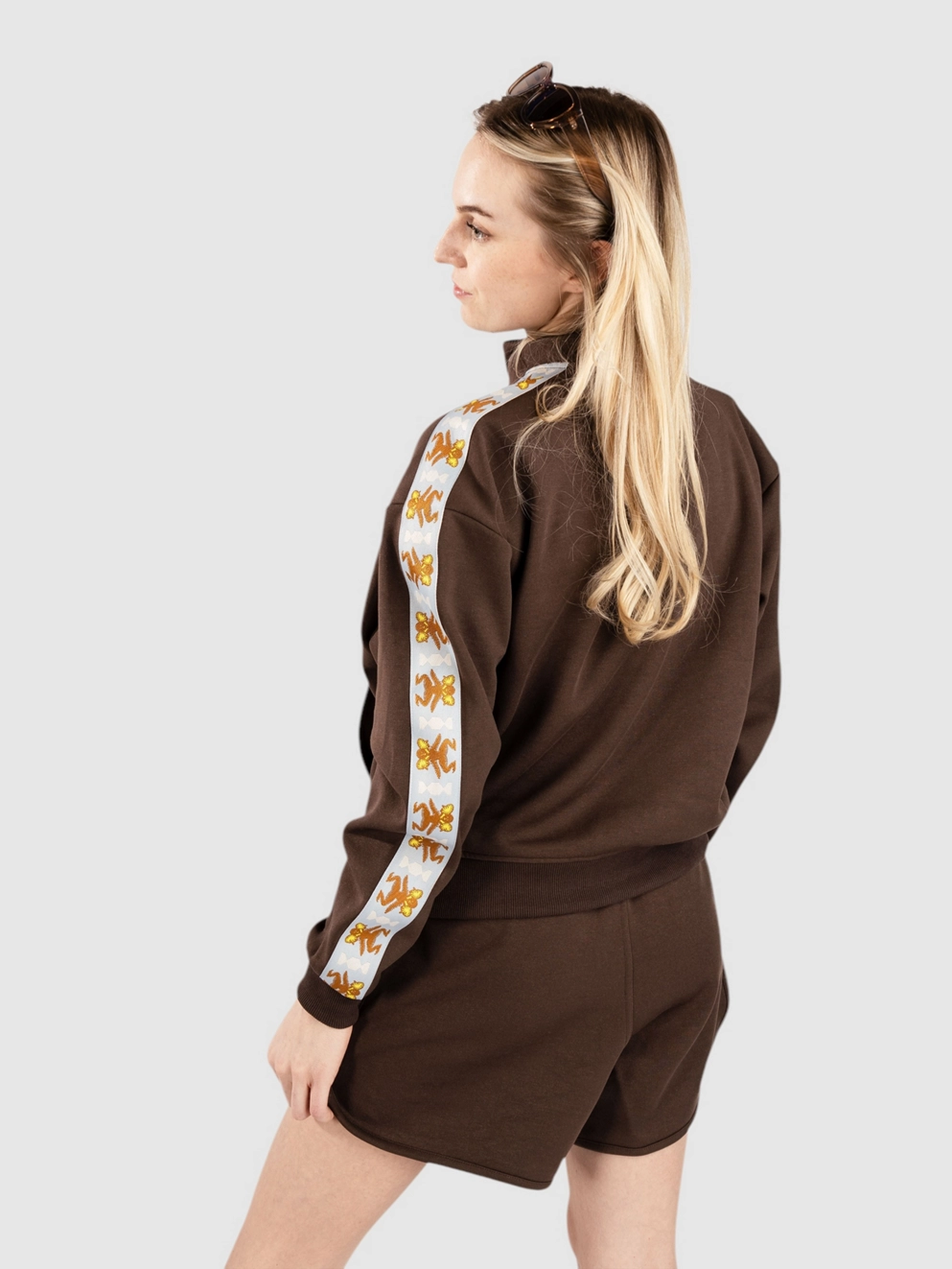 Element Sunday Track Zip Hoodie bracken