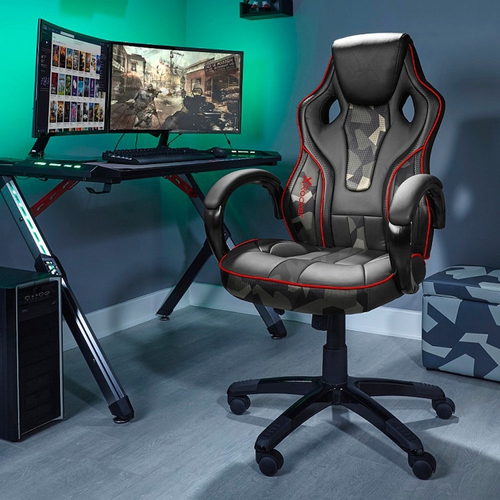 Rocker Kratos Büro-Gaming-Stuhl