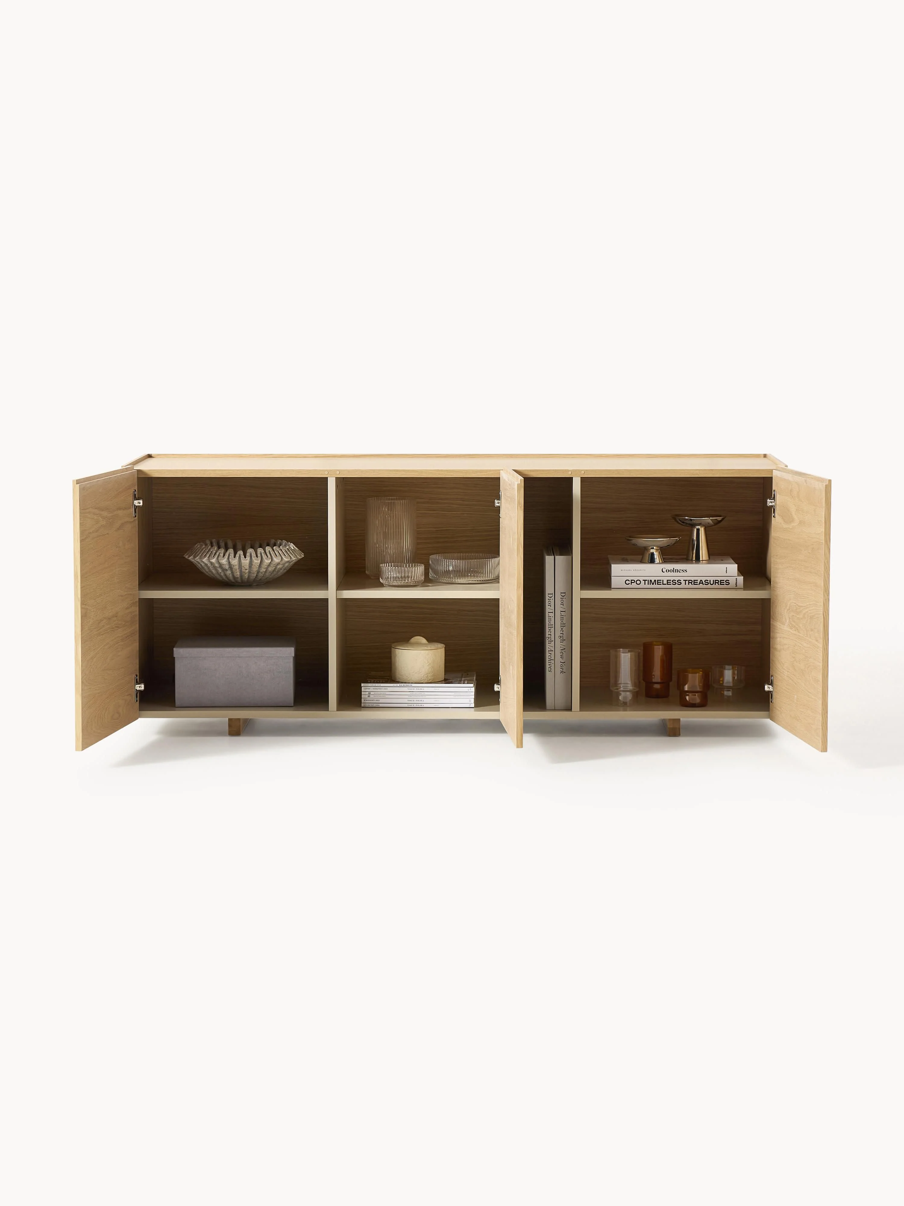 Houten dressoir Larsen