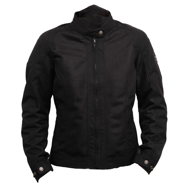 Helstons - Blouson femme Stoner Mesh Noir