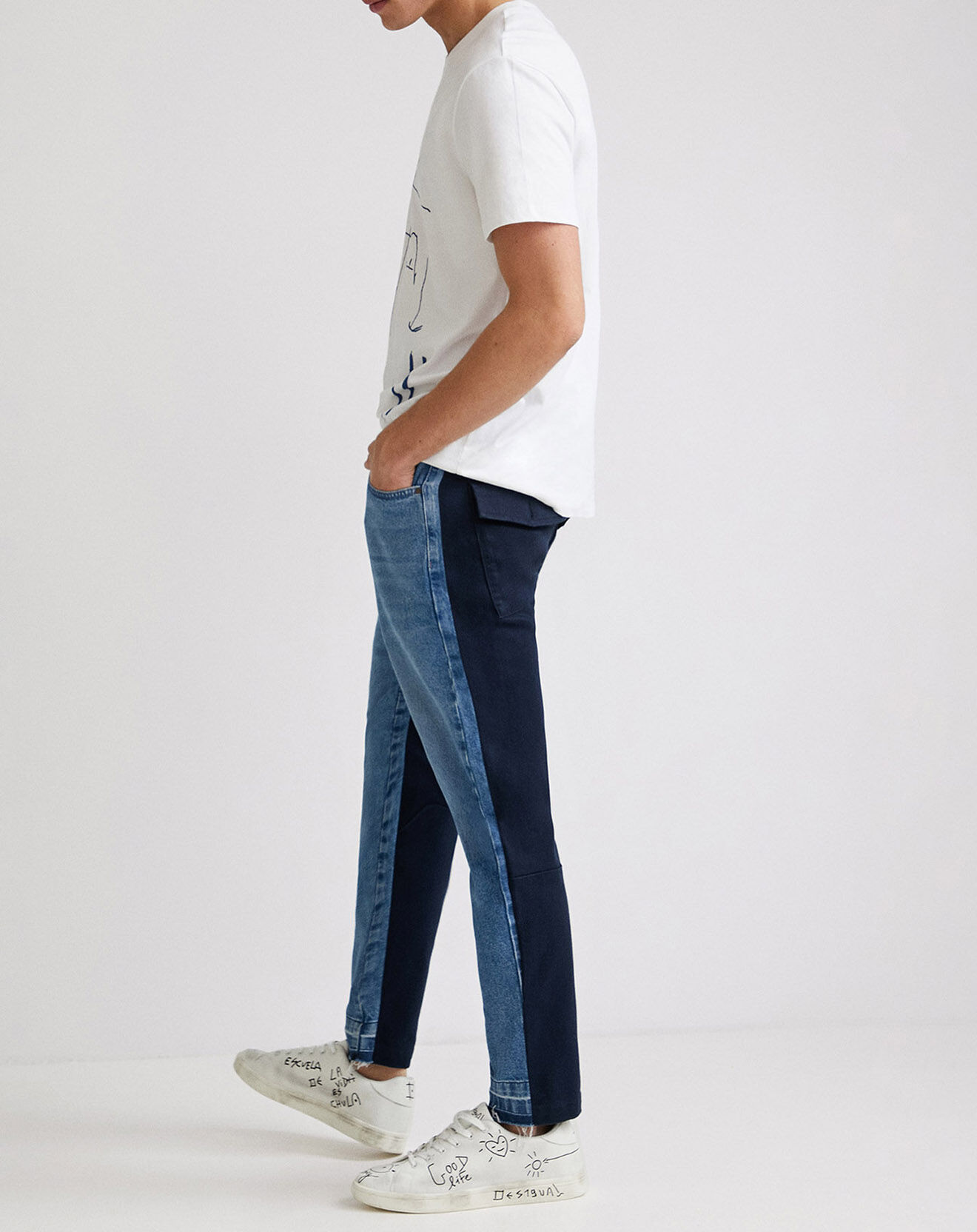 Desigual Jean Esteban denim