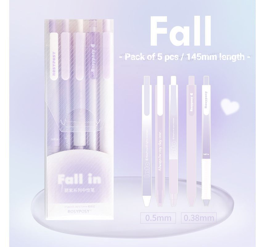 princesseria - Pen - 0,5 mm / Set