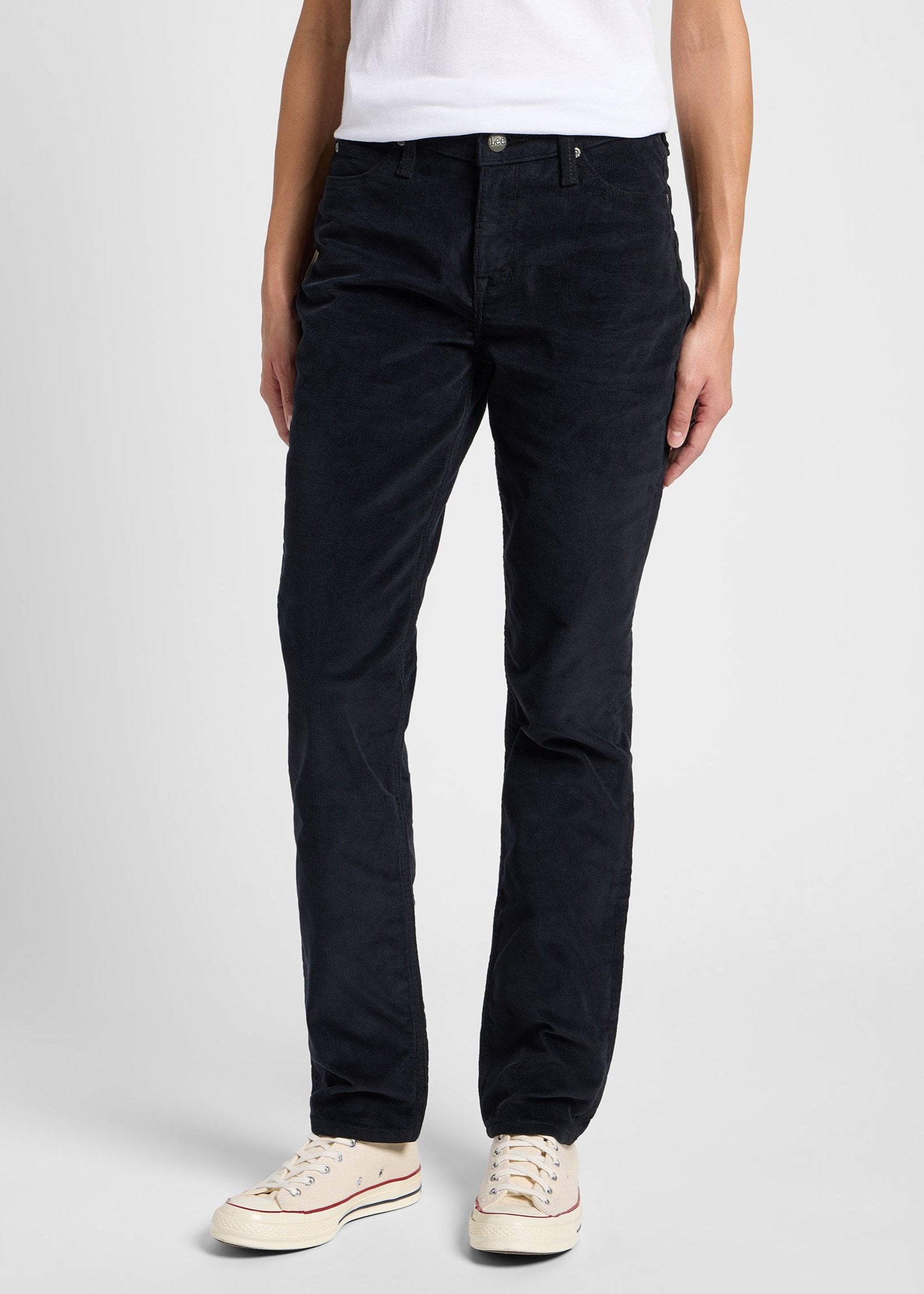 Lee  Marion straight legjeans - Unionall Black