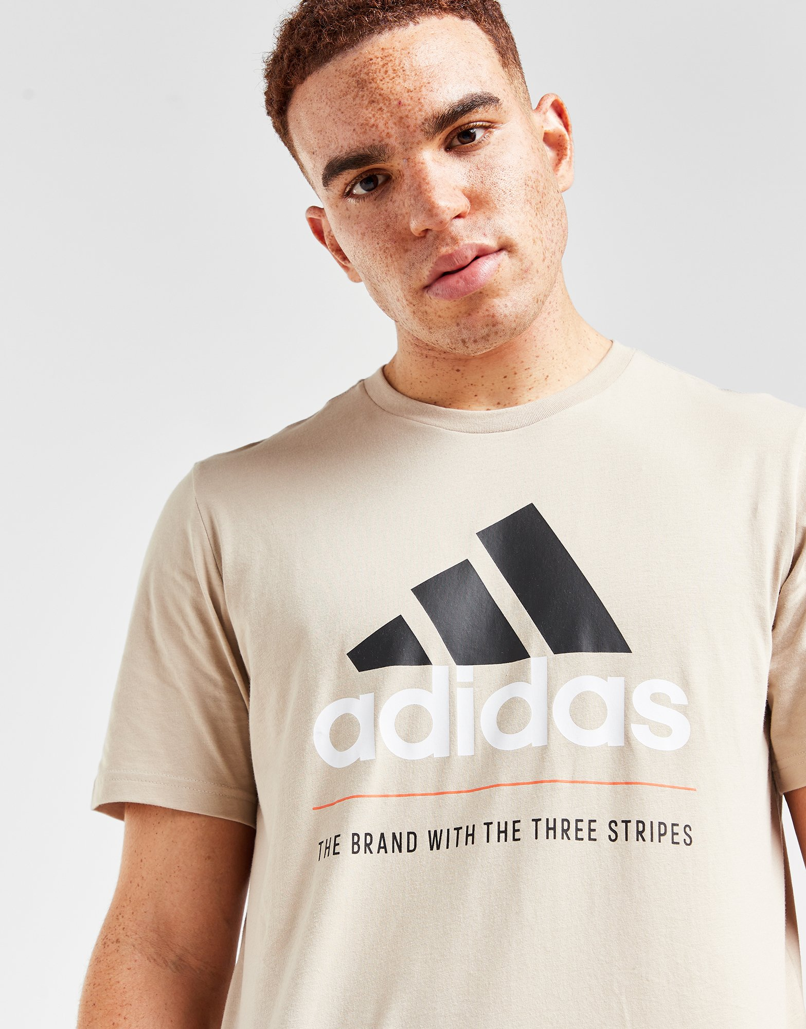 adidas T-Shirt Badge Of Sport Logo Homme