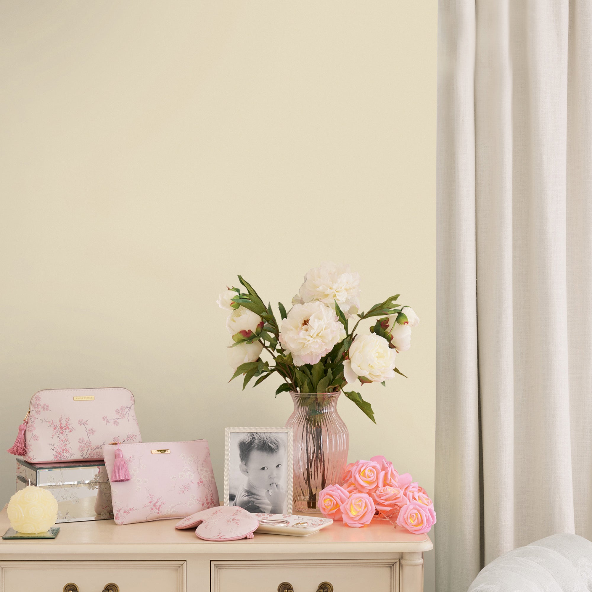 Laura Ashley Muurverf Mat 2.5L Primrose Wit
