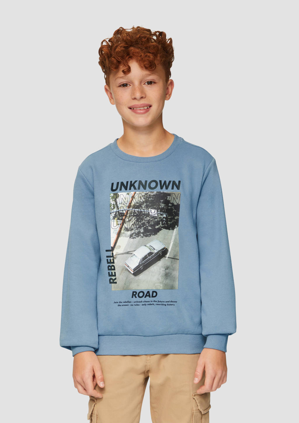 s.Oliver sweater blauw