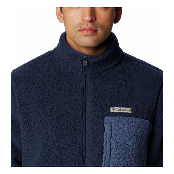 Veste polaire COLUMBIA MOUNTAINSIDE HEAVYWEIGHT COLLEGIATE NABY/DARK MOUNTAIN