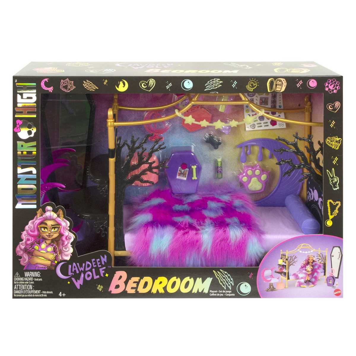 Monster High - La chambre de Clawdeen Wolf