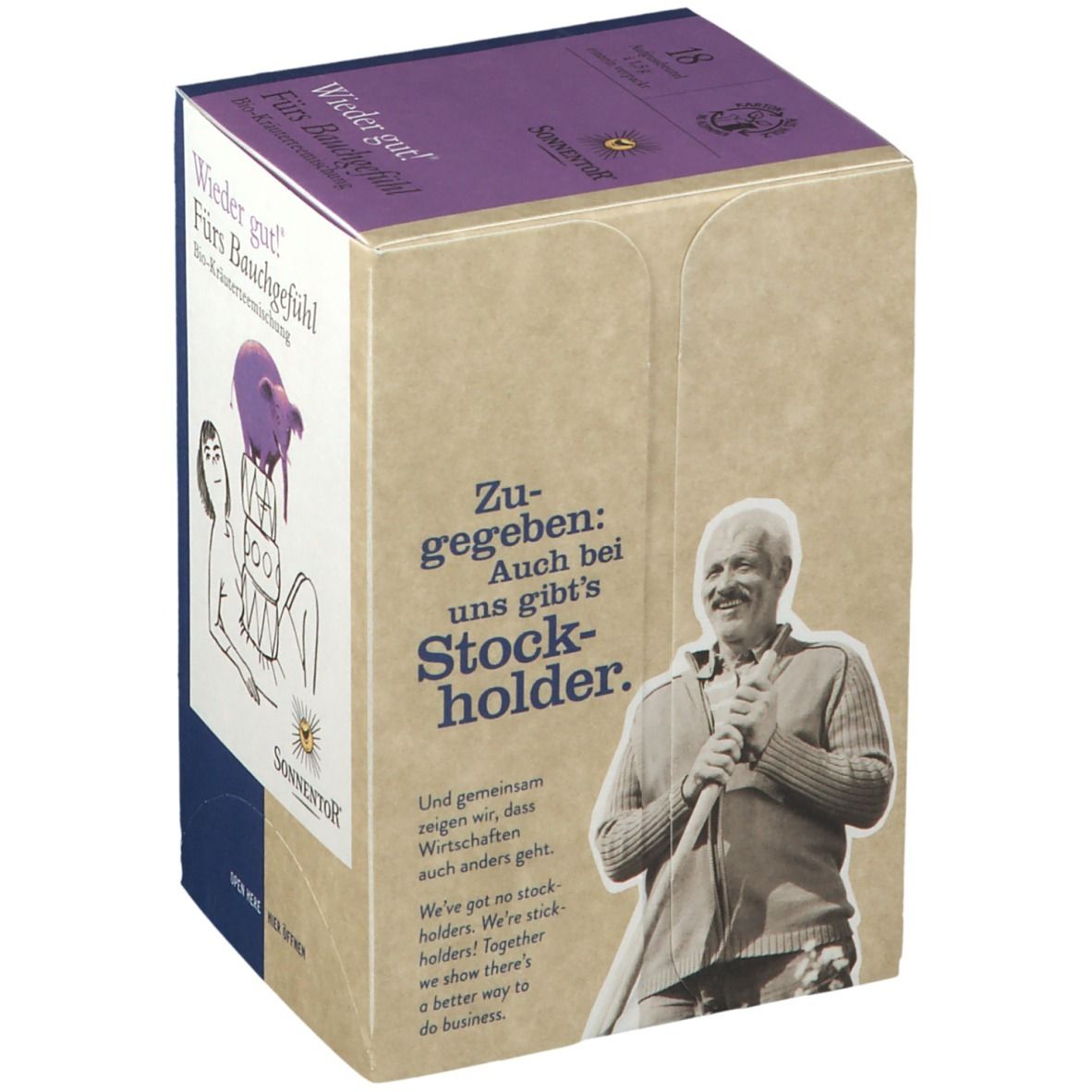 SonnentoR® Fürs Bauchgefühl® Tee Wieder gut!®