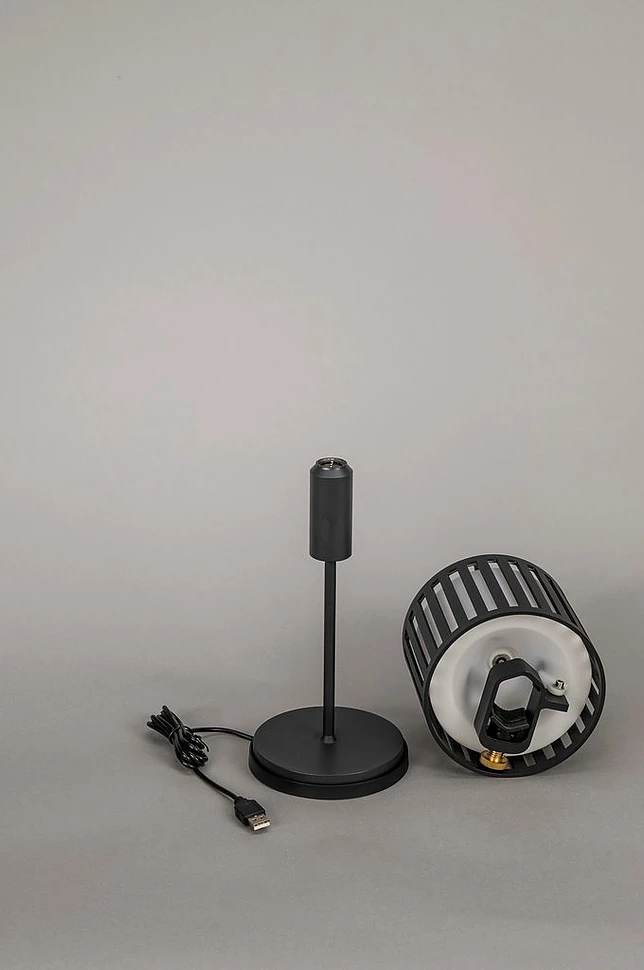 BOTTLE bordlampe oppladbar utendørs