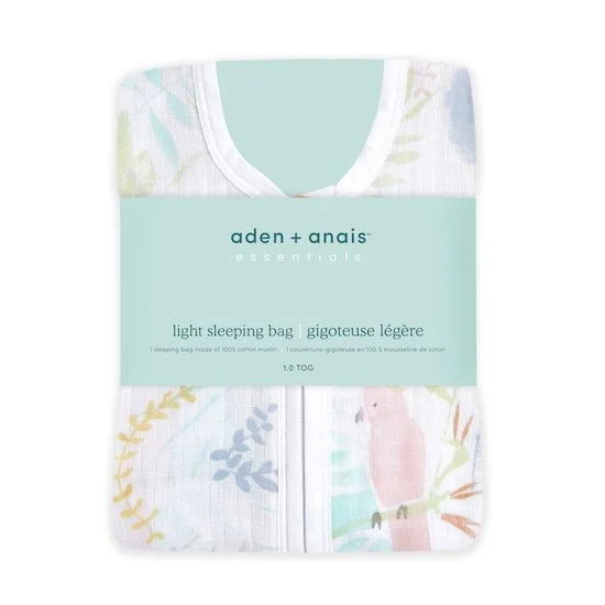 Sac nid léger   Tropicalia        6-18 mois   de               aden + anais essentials