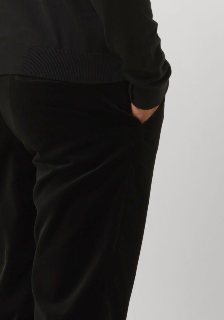 SELECTED HOMME zwarte selected homme pantalon slhslim-hale velvet trs