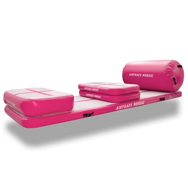 AirTrack Nordic Trick Bundle - Rosa