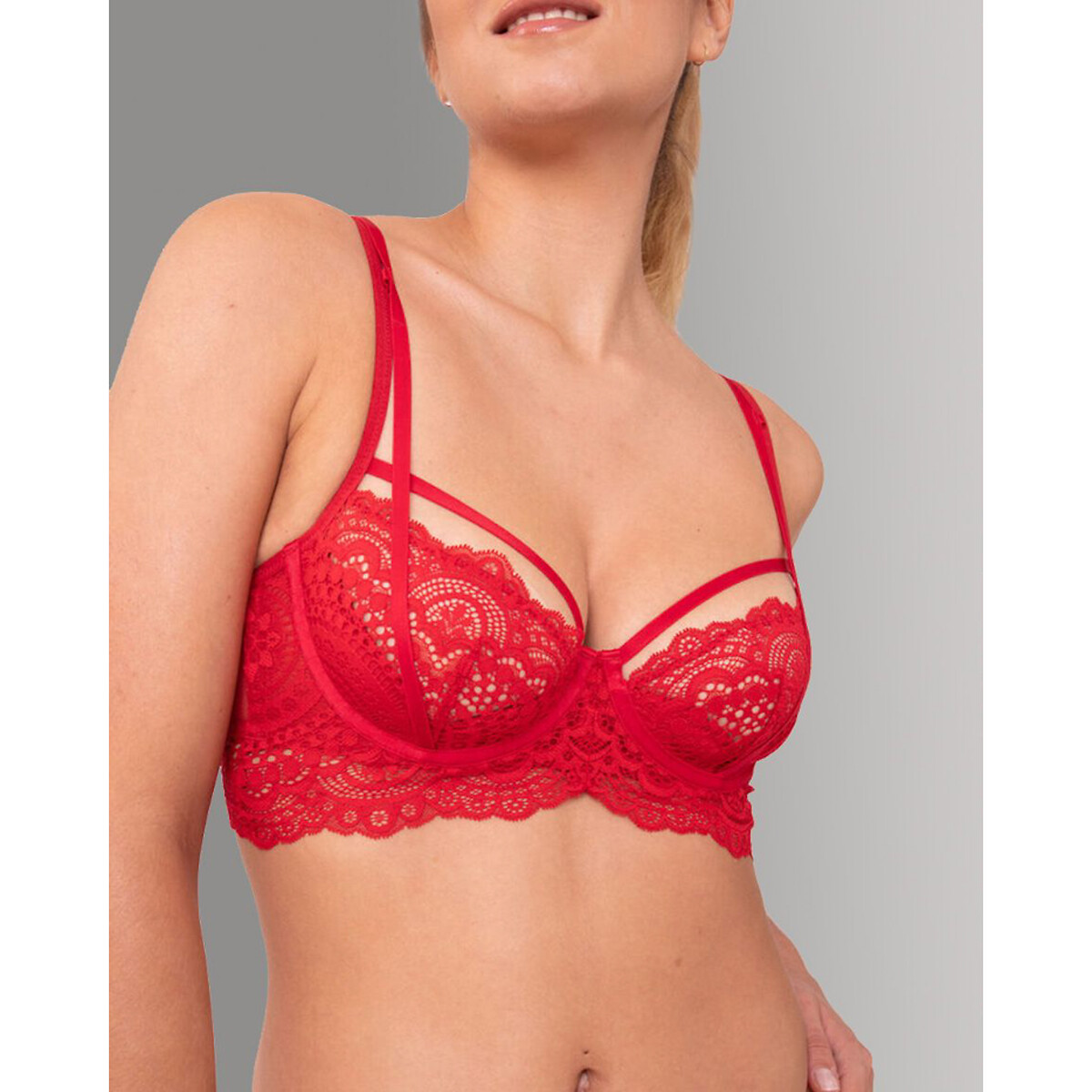 LINGERIE ECOLÓGICA SCANDALE<br>Balconnet BH tecidos ecológicos Sublime