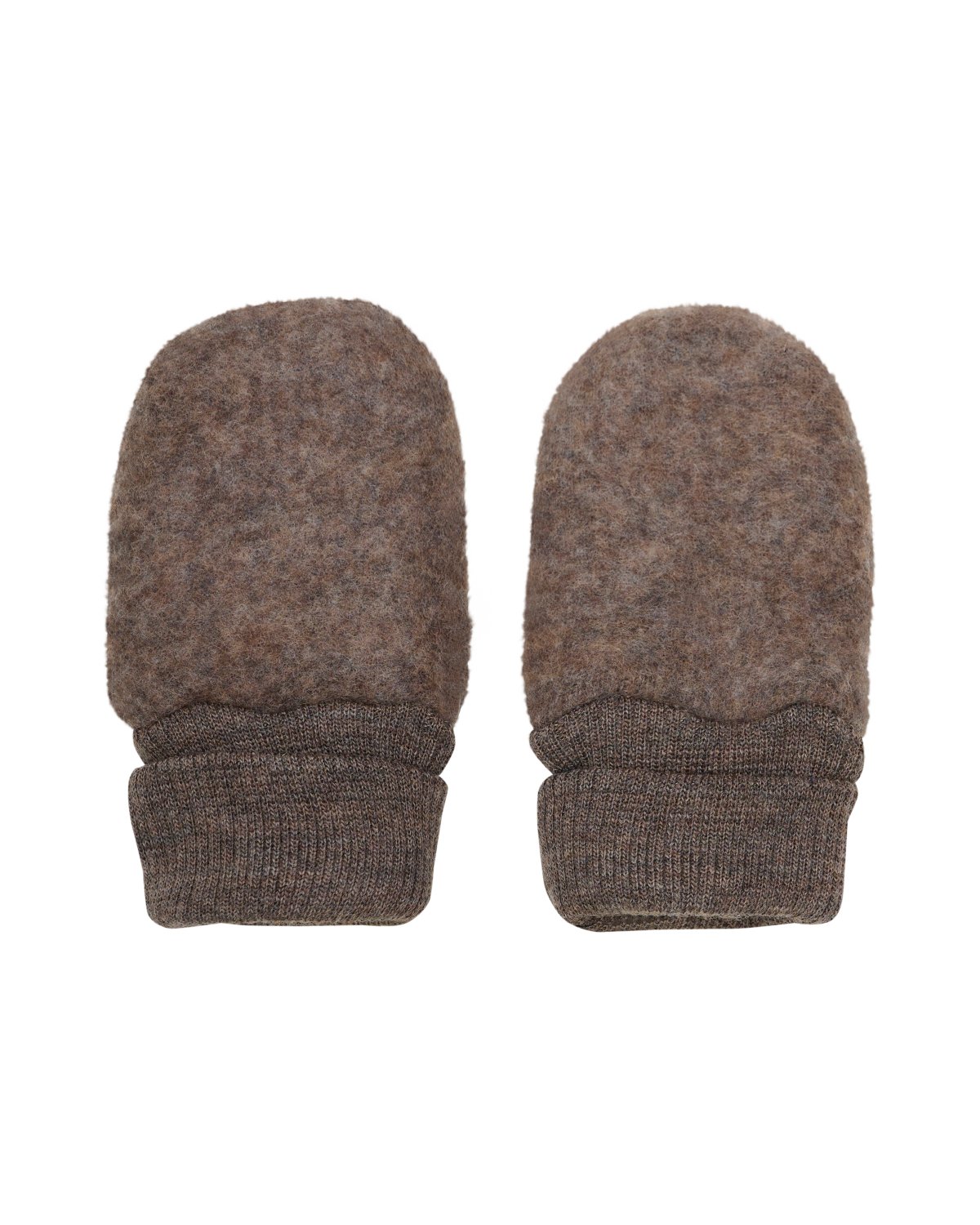 Ullvotter Ullfleece – Varm, 100% Merino | Mittens Wool Fleece 2-layer
