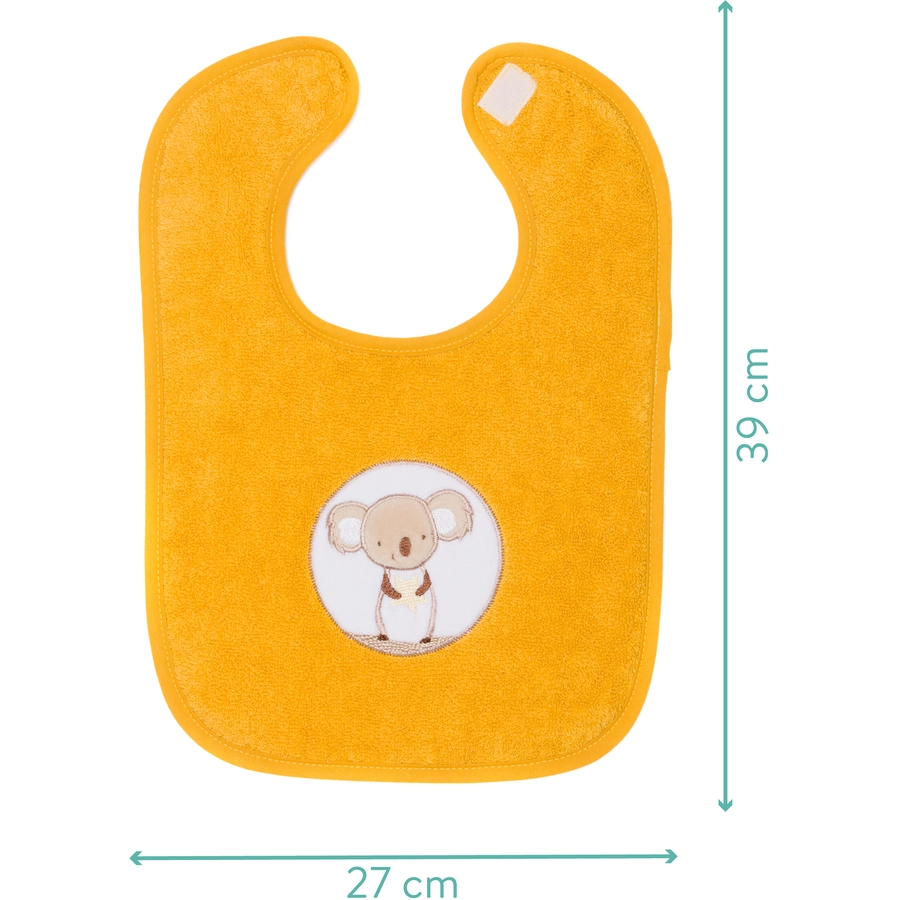 fillikid Lätzchen Frottee Koala honey