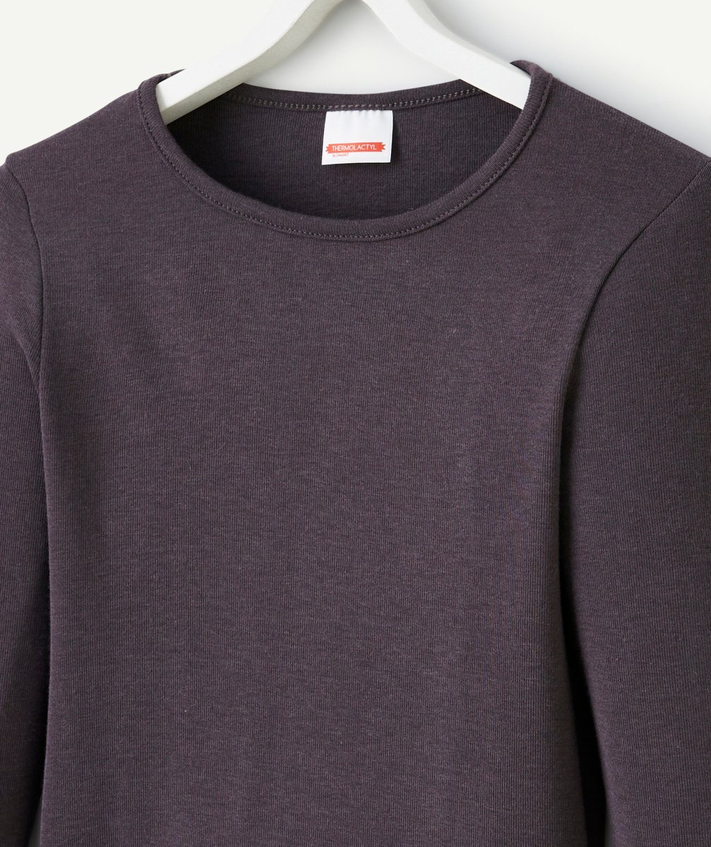 DAMARTT-SHIRT MANCHES LONGUES THERMOLACTYL SENSITIVE GRIS FONCÉ