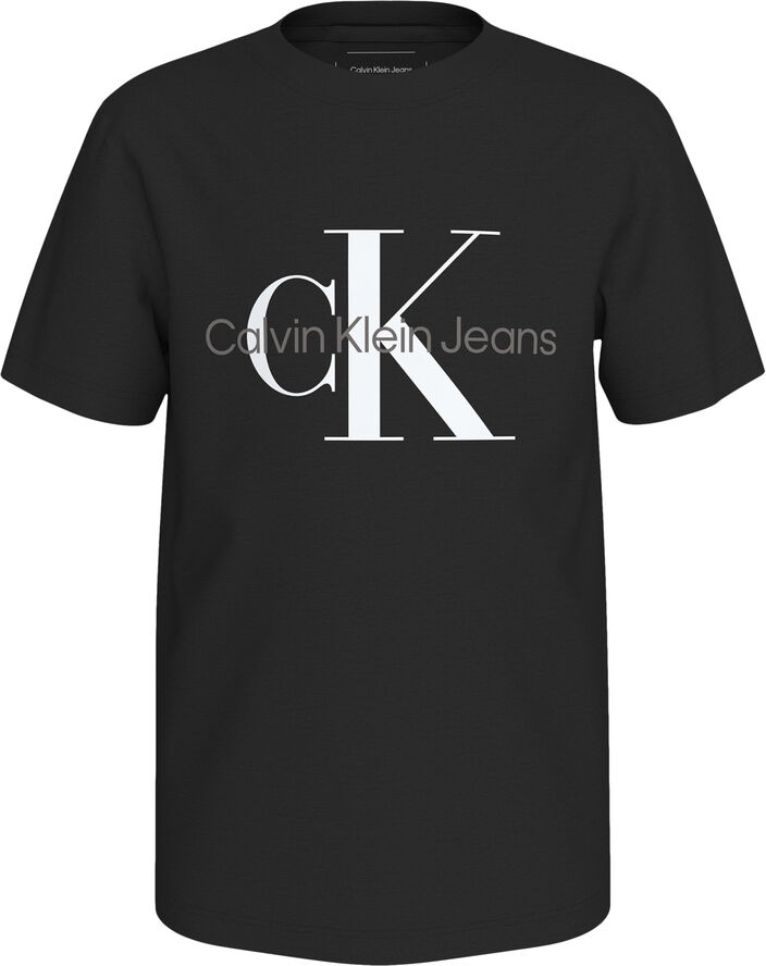Calvin Klein CK MONOGRAM SS T-SHIRT Ck black