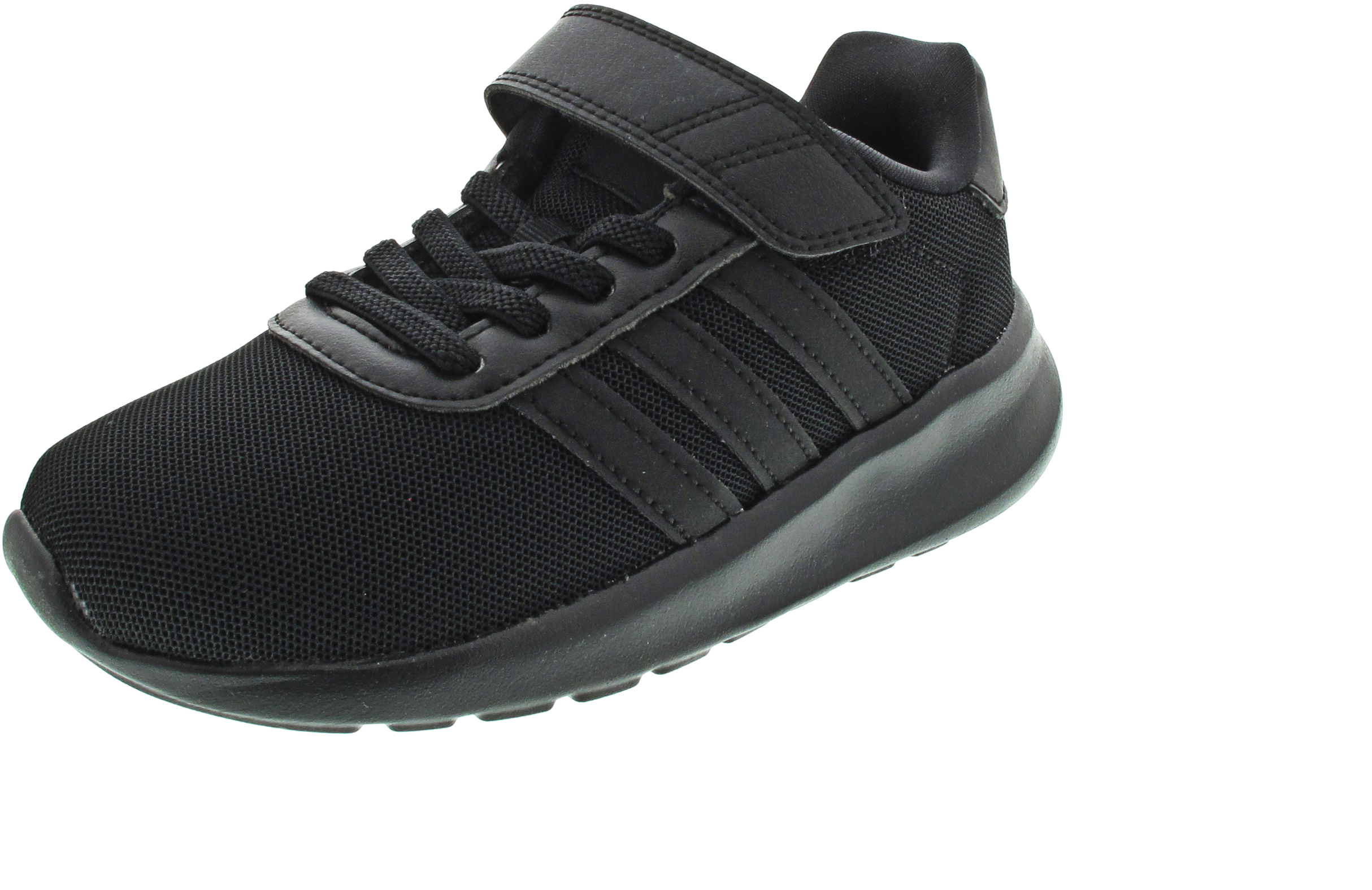 adidas Lite Racer 3.0 EL K Sneaker Klett schwarz