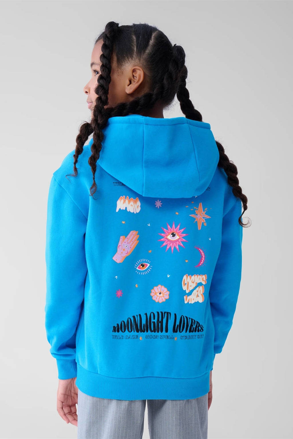Shoeby hoodie blauw