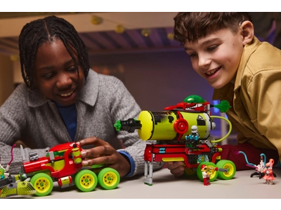 LEGO Mateo's spuitbustruck (71499)