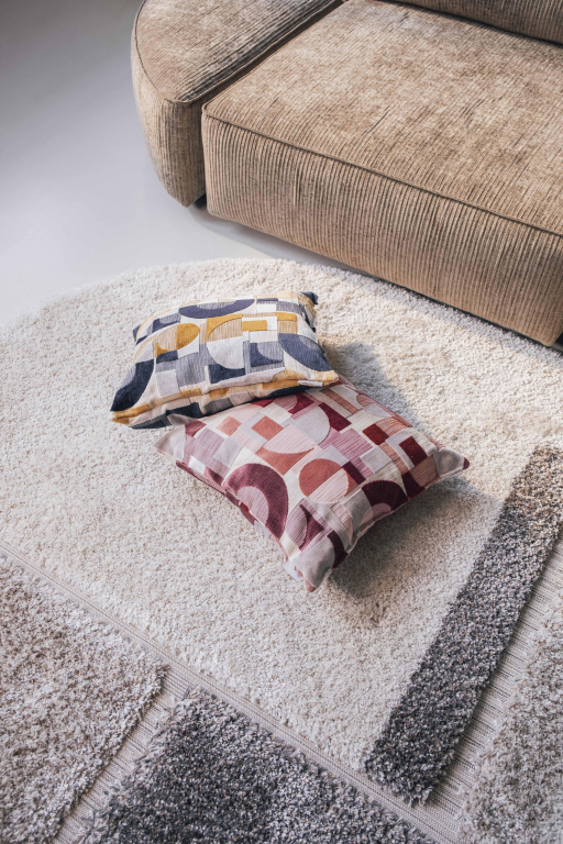 Zuiver Festive kussen 45x45 ochre