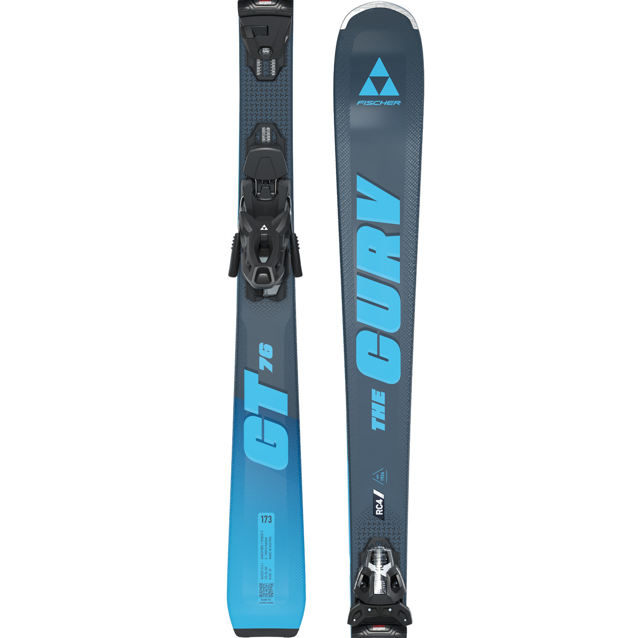 Fischer The Curv GT 76 blue | Fischer All Mountain Ski | Fischer Alpinskier | Fischer | F | MARKEN | XSPO
