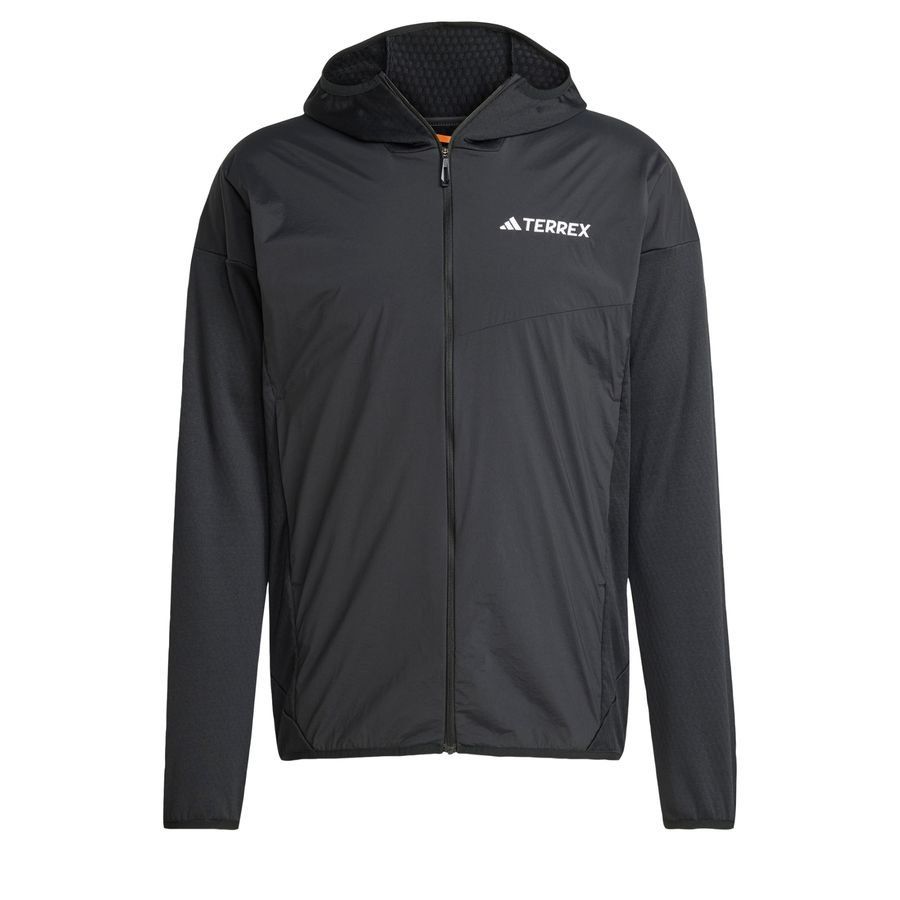 Adidas Terrex Xperior Climawarm  Wind Light Fleece Hooded Jacket