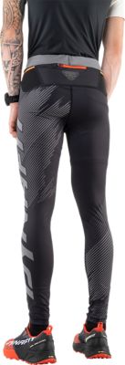 DynafitUltra Graphic Long Tights - schwarz