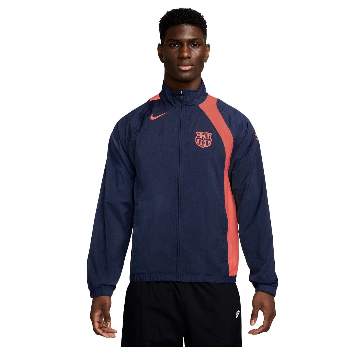 Casaco Nike FC Barcelona Fanswear 2025-2026