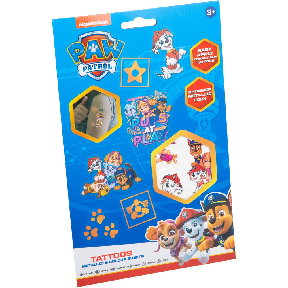 Køb Paw Patrol Tatoveringer
