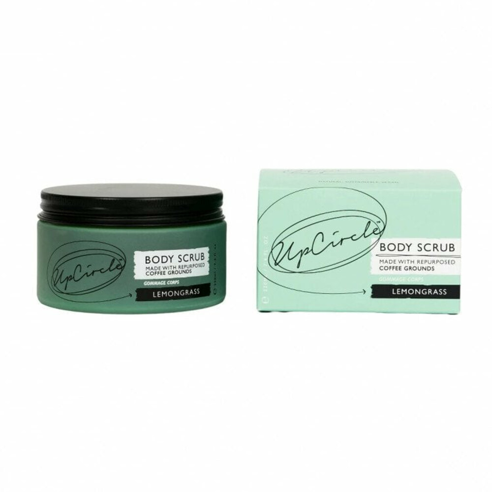 UpCircle Koffie Bodyscrub Met Citroengras220 ml