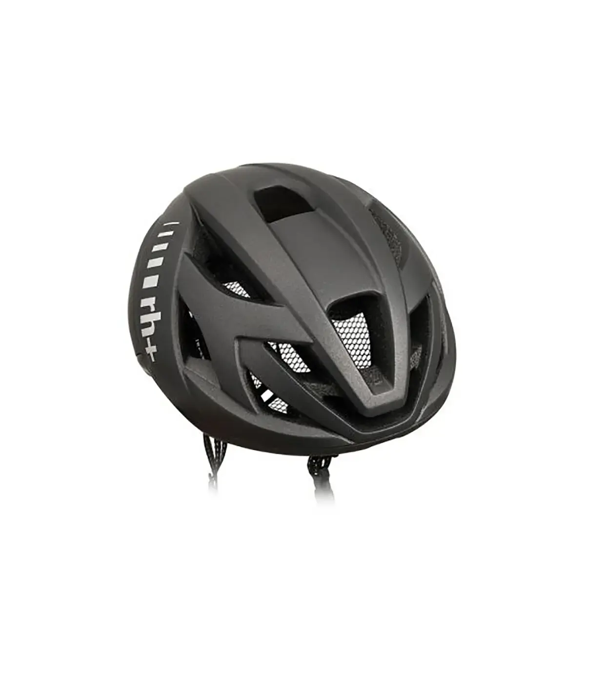 RH+ 3in1 Fietshelm Mat Zwart